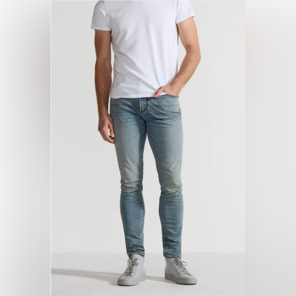 Monfrere fitted size 31 denim street luxe Slim Fit Jeans Brando Sorento